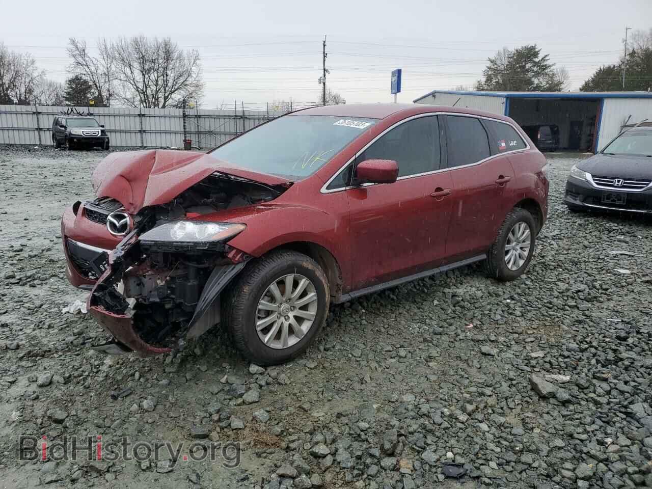Photo JM3ER2B5XC0420974 - MAZDA CX-7 2012
