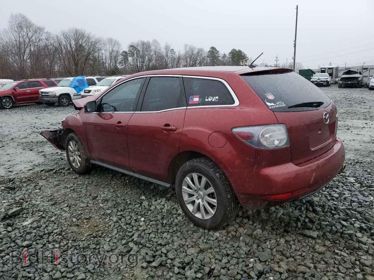 2012 MAZDA CX-7 - VIN: JM3ER2B5XC0420974 - Фото 2