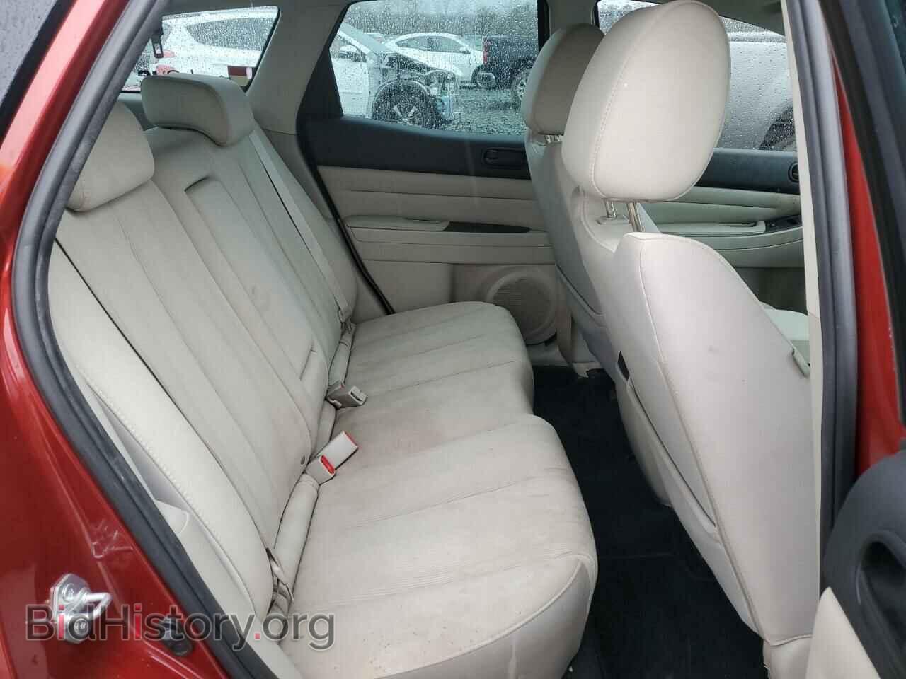 2012 MAZDA CX-7 - VIN: JM3ER2B5XC0420974 - Фото 11