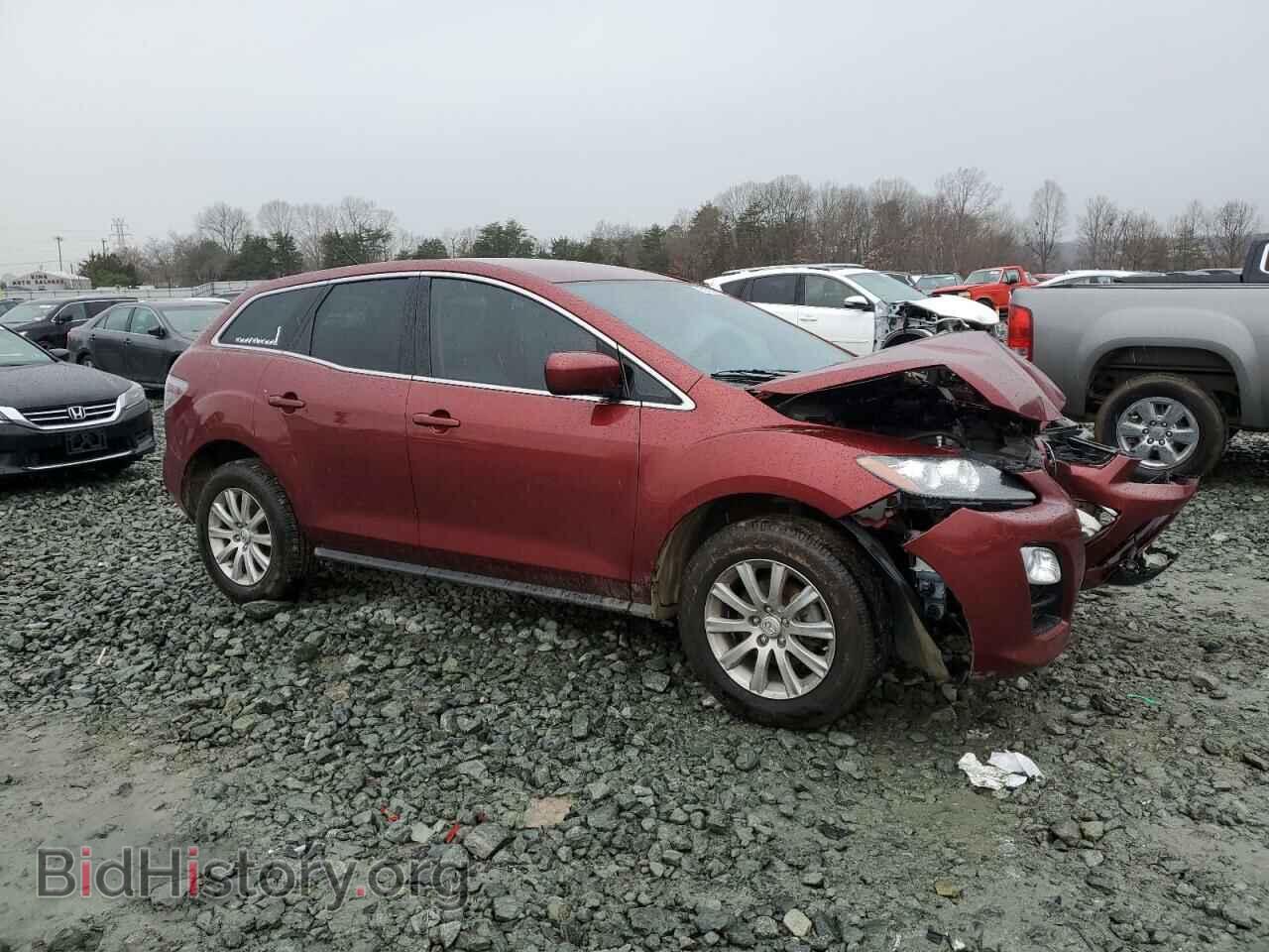 2012 MAZDA CX-7 - VIN: JM3ER2B5XC0420974 - Фото 4