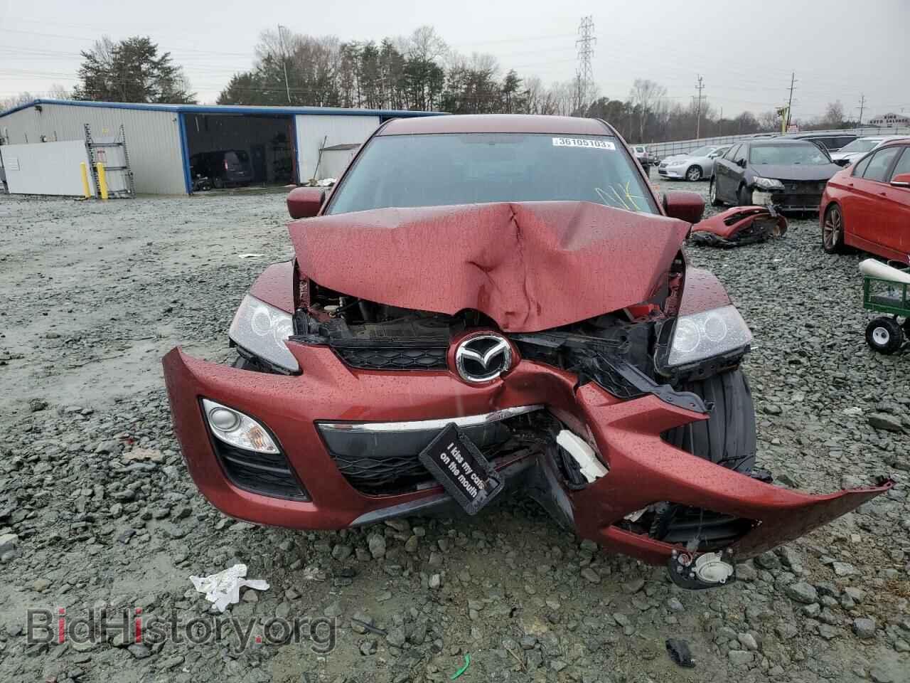 2012 MAZDA CX-7 - VIN: JM3ER2B5XC0420974 - Фото 5