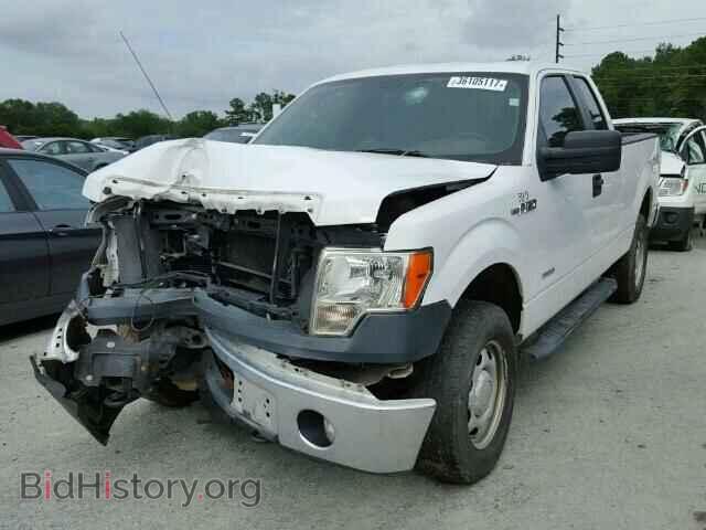 2013 FORD F150 - VIN: 1FTFX1ET4DKD34668 - Фото 2