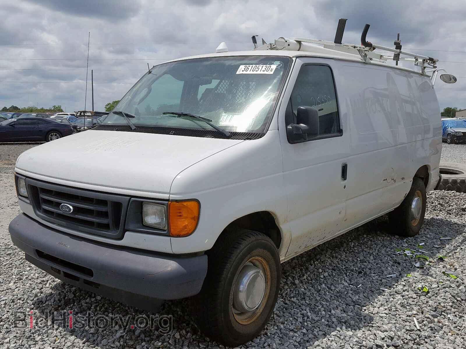 2006 FORD ECONOLINE - VIN: 1FTNE24W86HB25887 - Фото 2