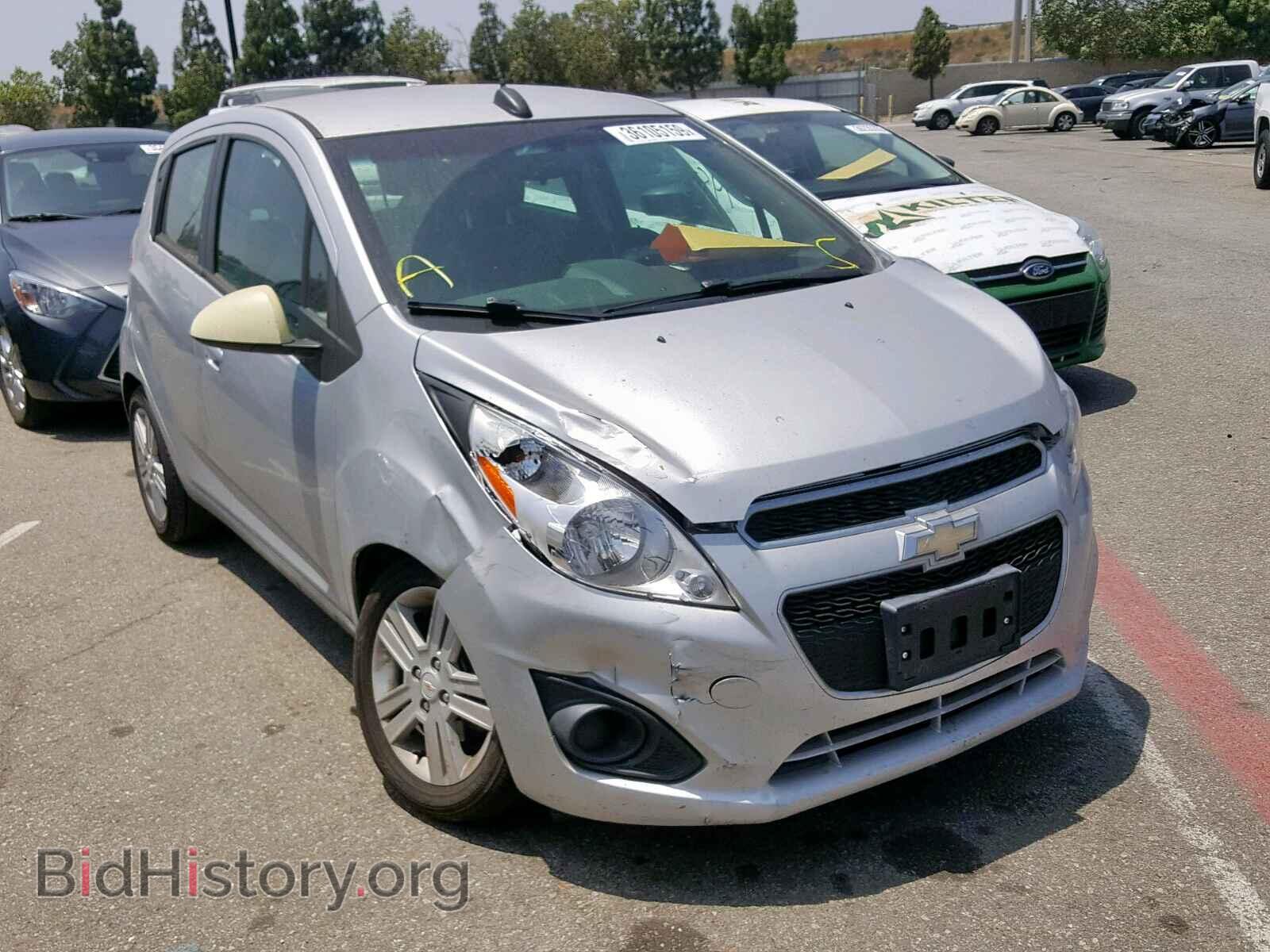Фотография KL8CD6S98FC721750 - CHEVROLET SPARK 2015