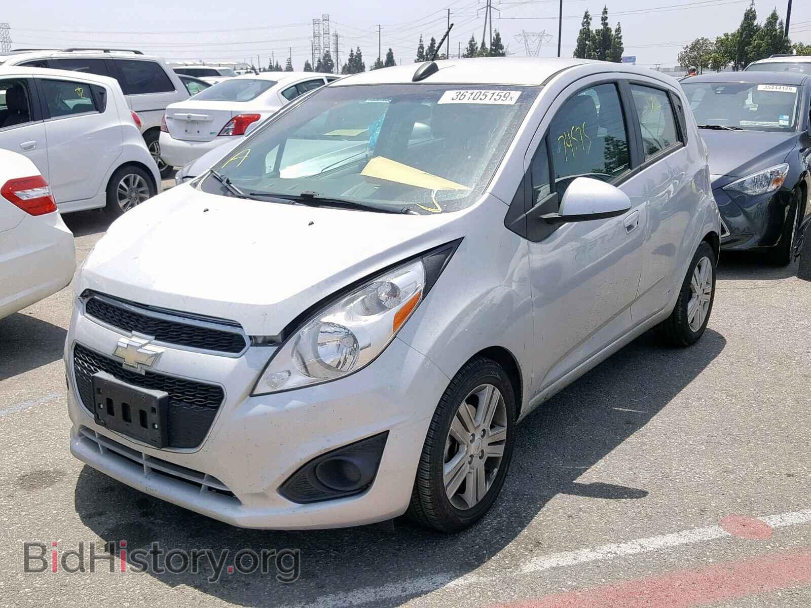 2015 CHEVROLET SPARK - VIN: KL8CD6S98FC721750 - Фото 2