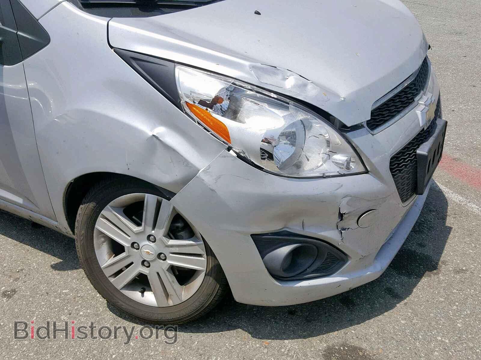 2015 CHEVROLET SPARK - VIN: KL8CD6S98FC721750 - Фото 9