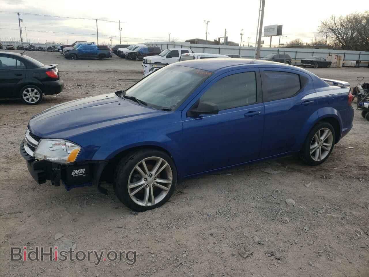 Photo 1C3CDZAG2DN503222 - DODGE AVENGER 2013
