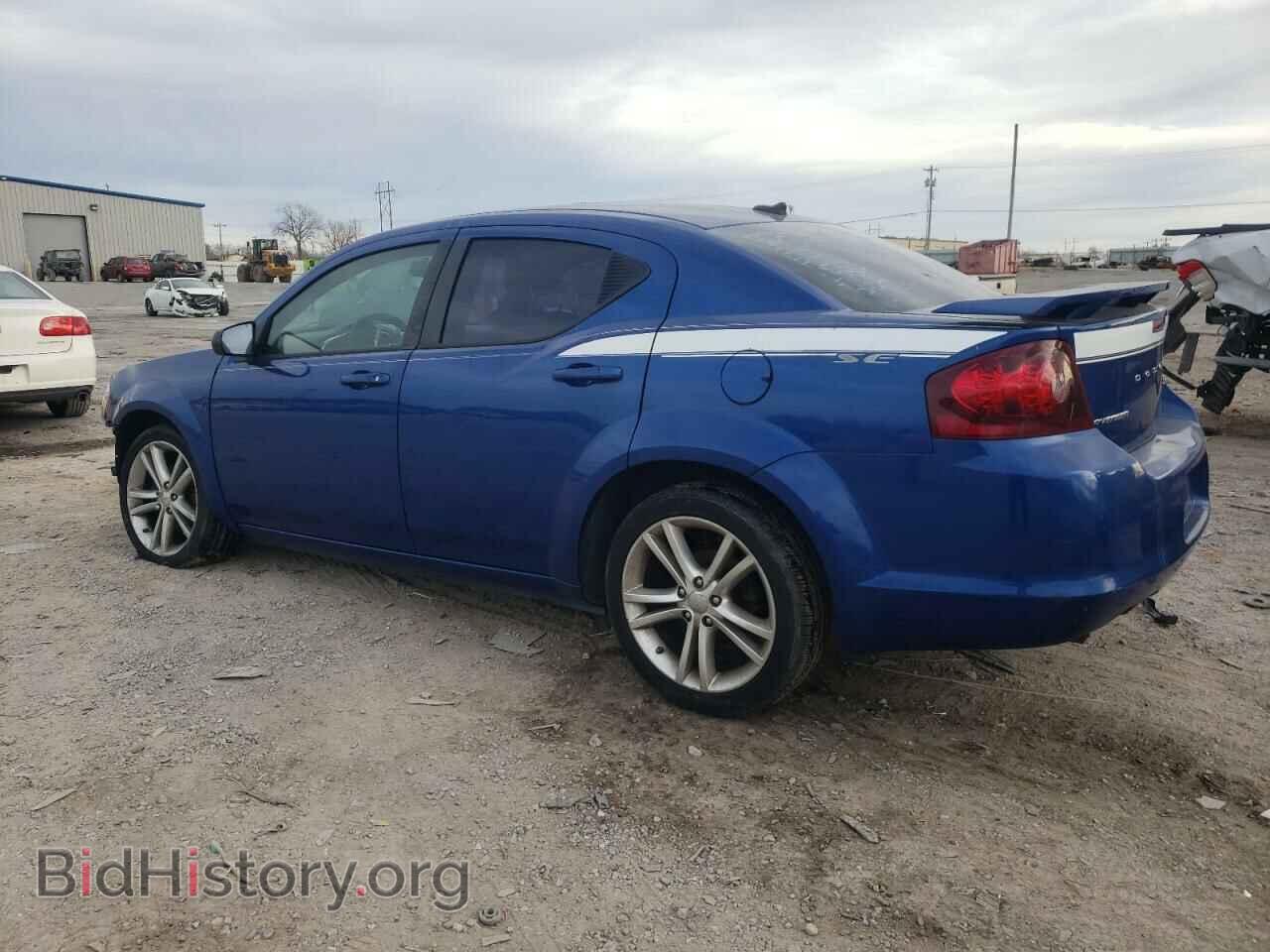 2013 DODGE AVENGER - VIN: 1C3CDZAG2DN503222 - Photo 2