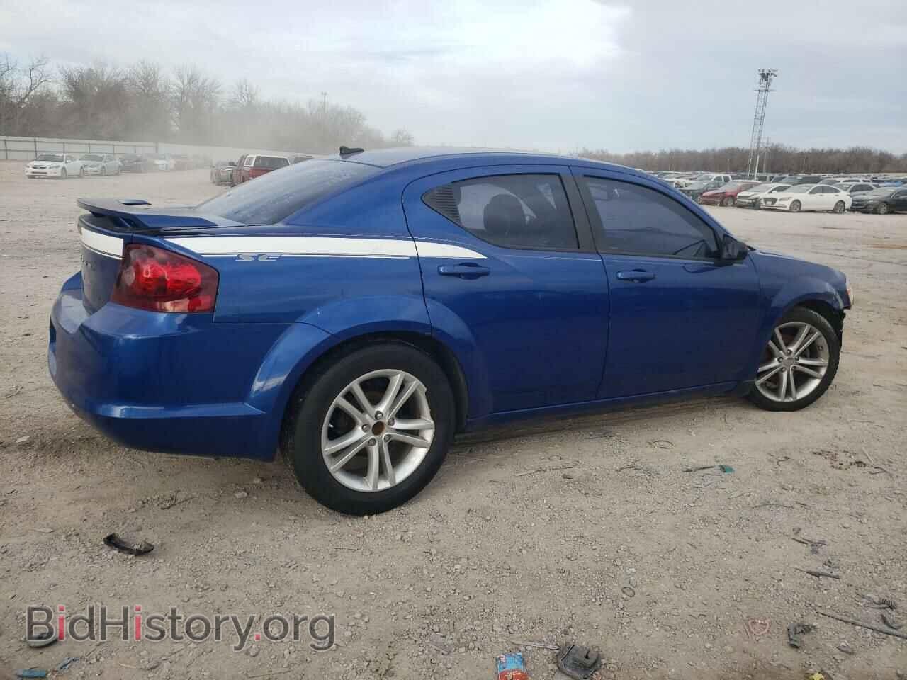 2013 DODGE AVENGER - VIN: 1C3CDZAG2DN503222 - Photo 3