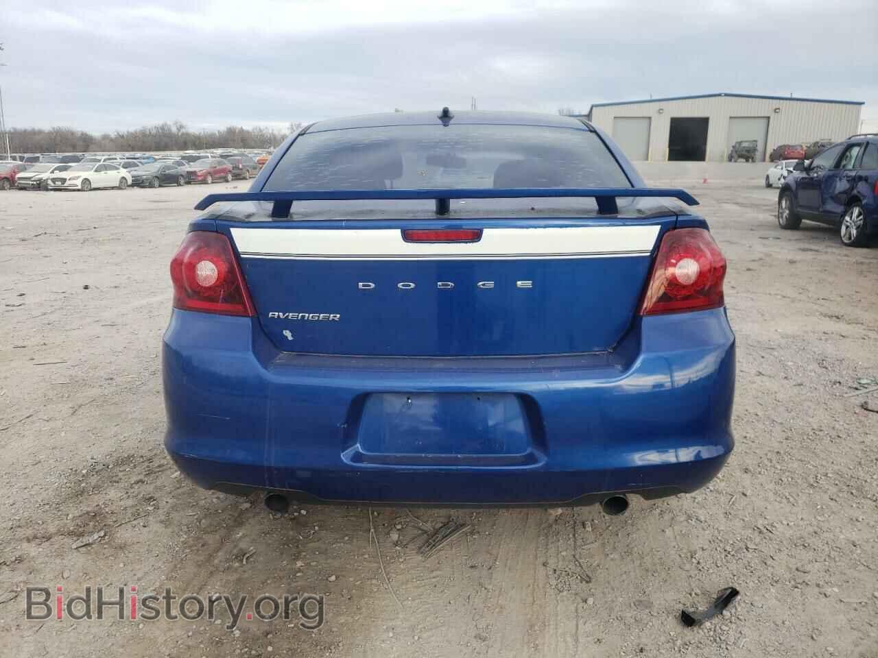 2013 DODGE AVENGER - VIN: 1C3CDZAG2DN503222 - Photo 6