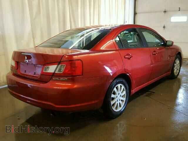 2012 MITSUBISHI GALANT - VIN: 4A32B2FF7CE006361 - Фото 4