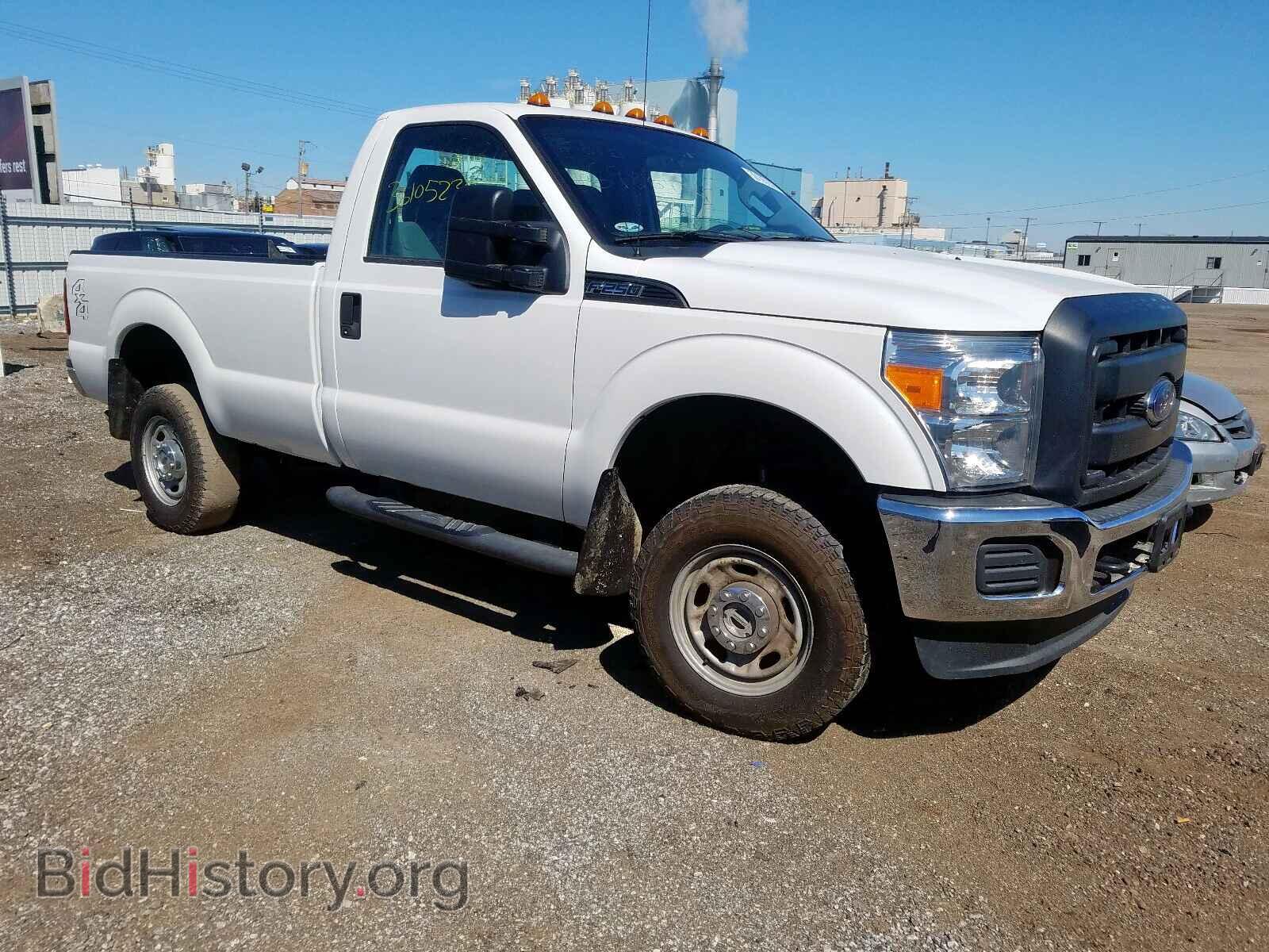 Photo 1FTBF2B63FEC61185 - FORD F250 2015