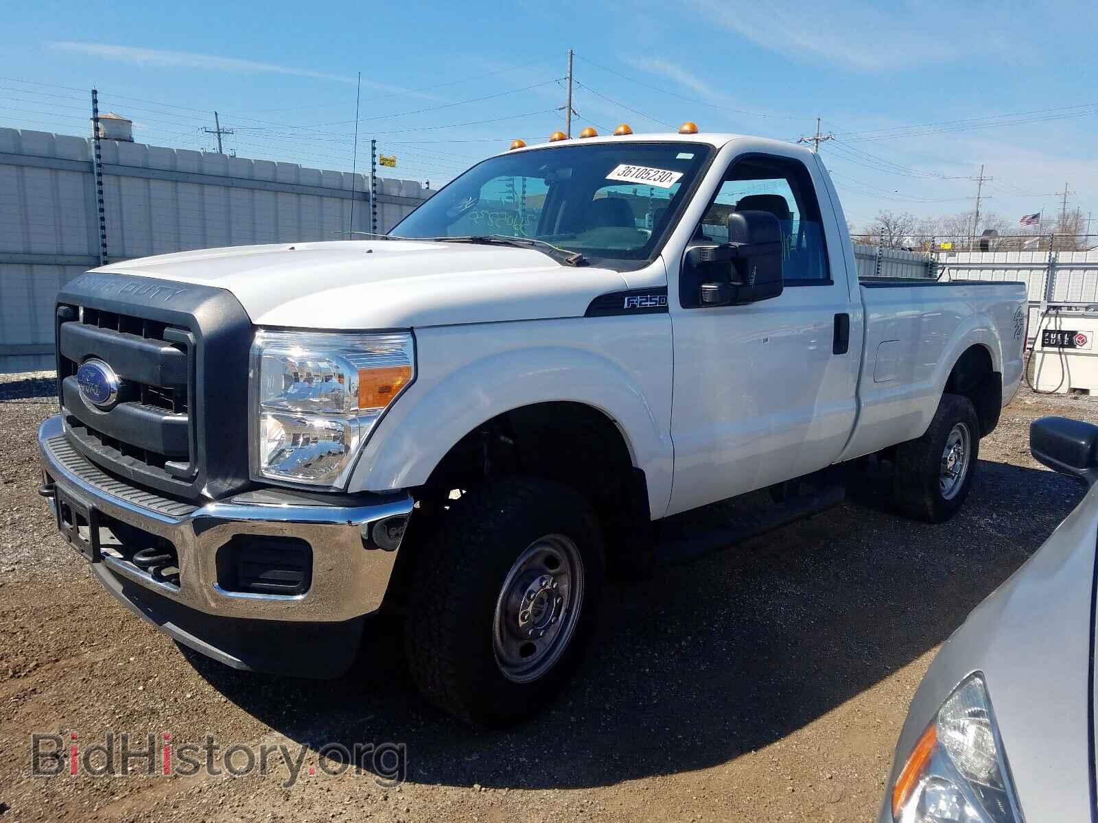 2015 FORD F250 - VIN: 1FTBF2B63FEC61185 - Фото 2