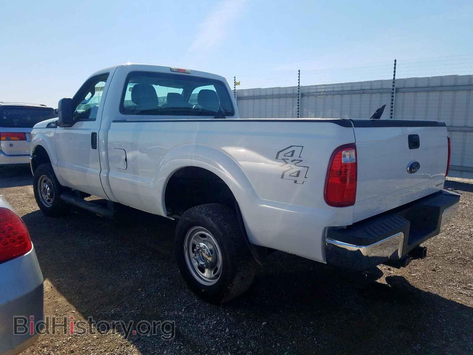 2015 FORD F250 - VIN: 1FTBF2B63FEC61185 - Фото 3