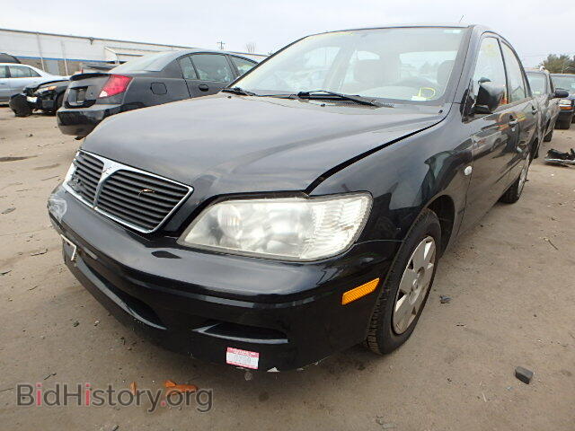 2002 MITSUBISHI LANCER - VIN: JA3AJ26E12U081780 - Фото 2