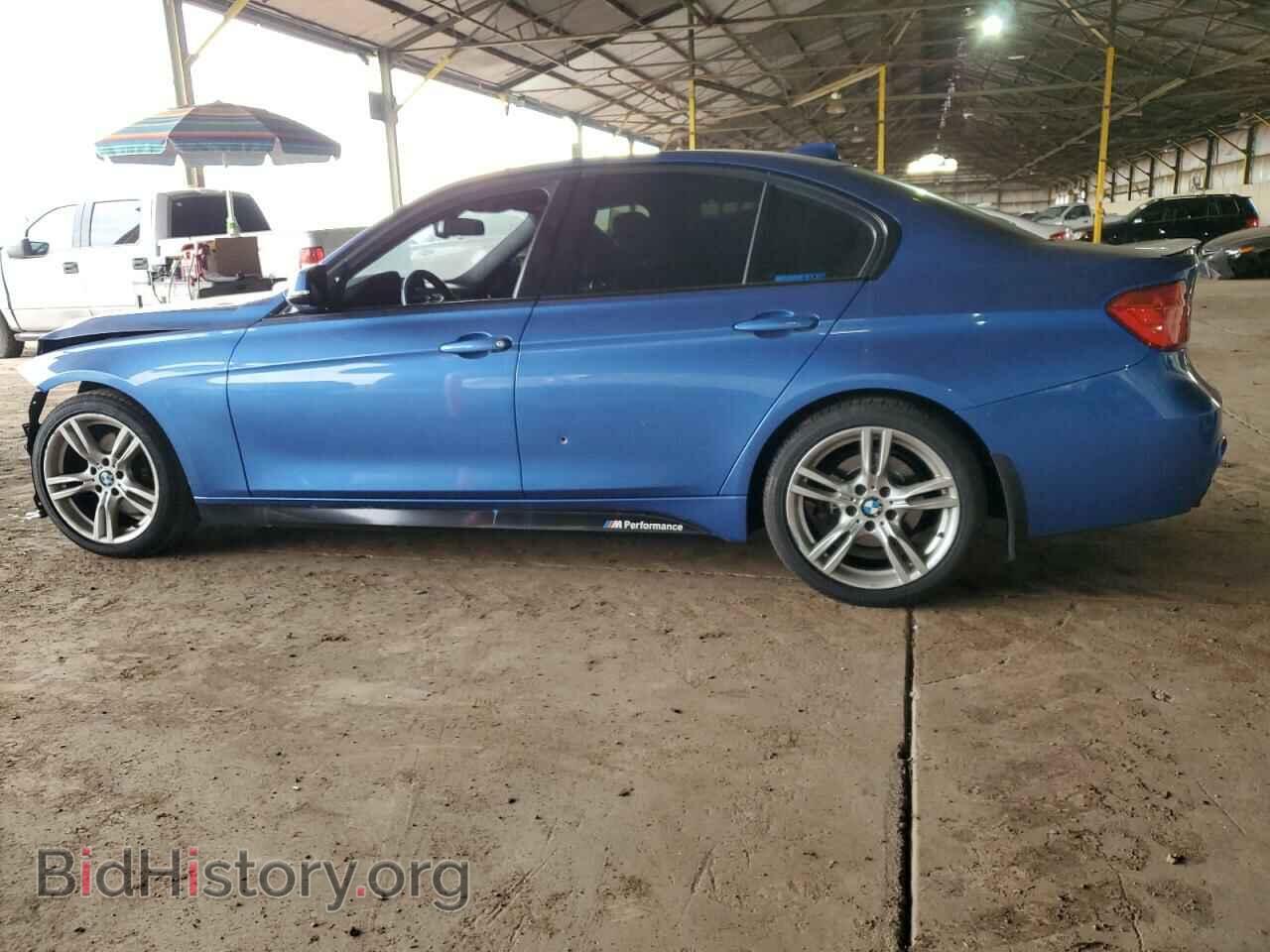 2013 BMW 3 SERIES - VIN: WBA3A5C55DF351064 - Фото 2