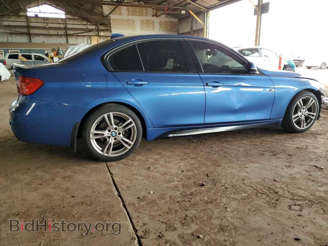 2013 BMW 3 SERIES - VIN: WBA3A5C55DF351064 - Фото 3