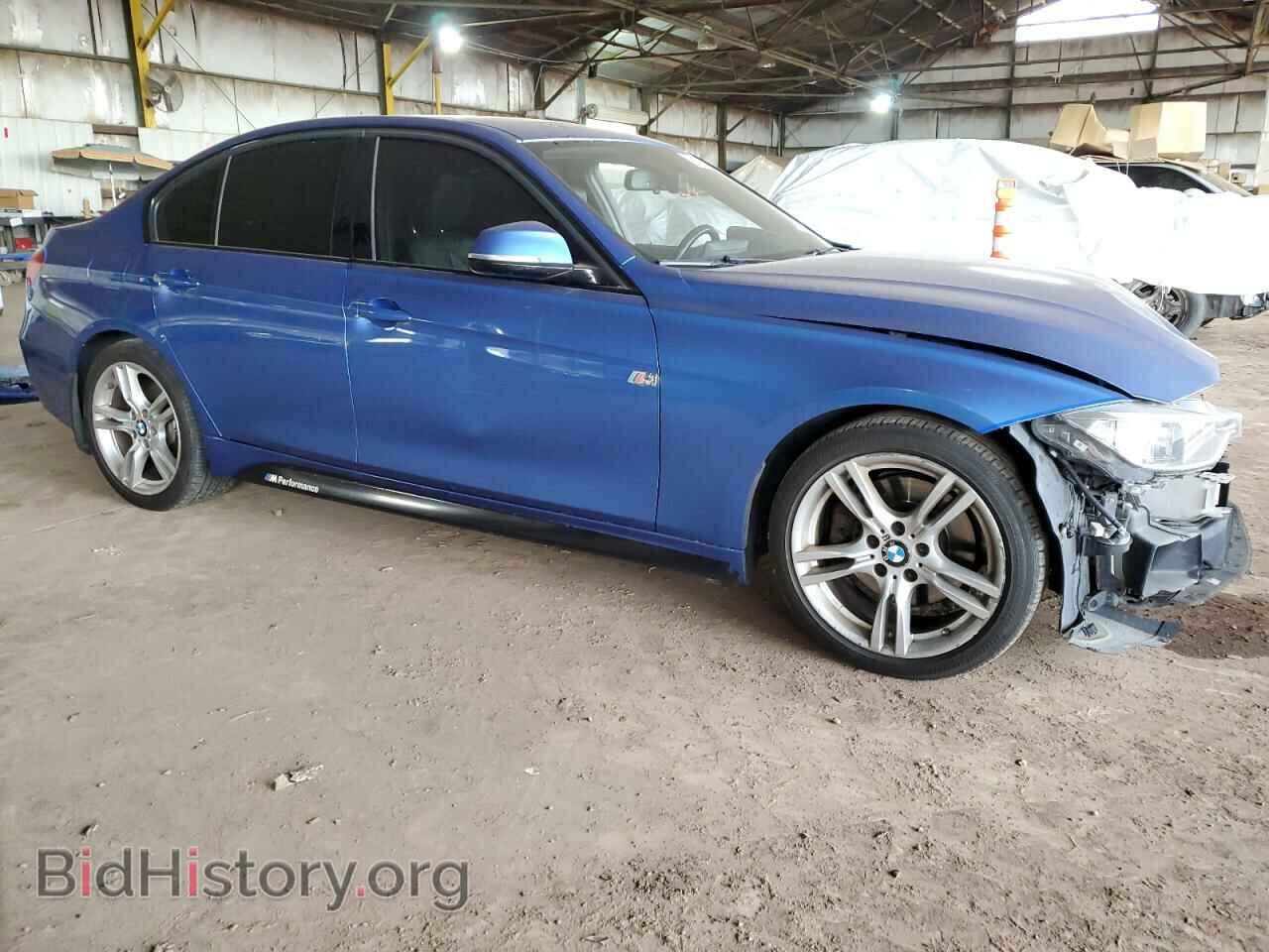 2013 BMW 3 SERIES - VIN: WBA3A5C55DF351064 - Фото 4