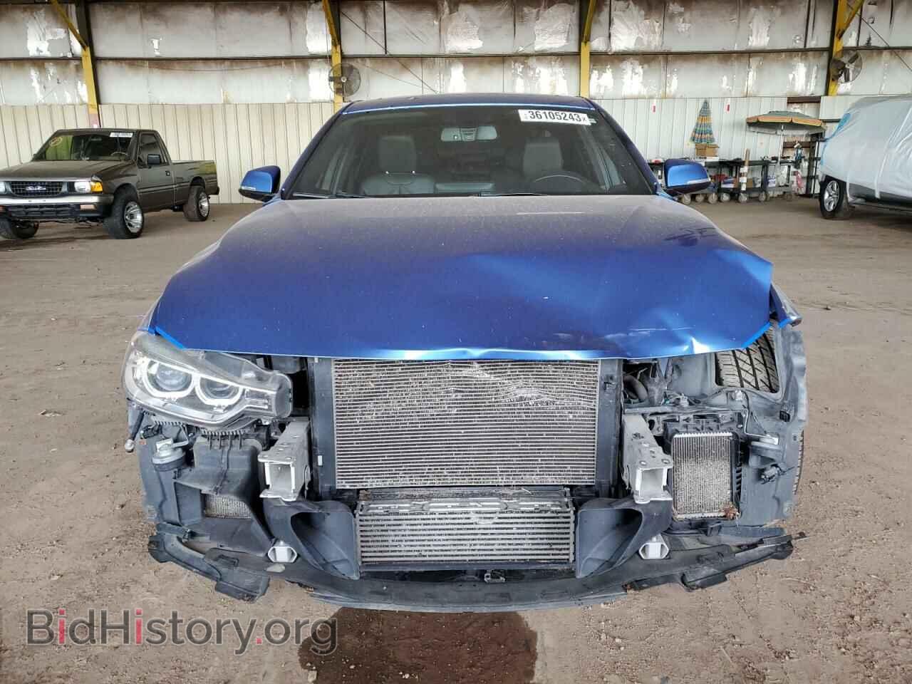 2013 BMW 3 SERIES - VIN: WBA3A5C55DF351064 - Фото 5