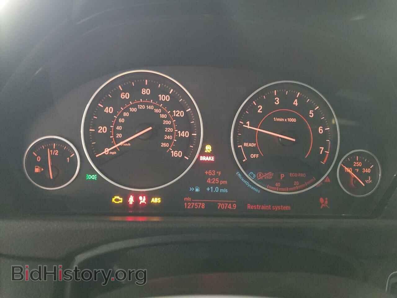 2013 BMW 3 SERIES - VIN: WBA3A5C55DF351064 - Фото 9
