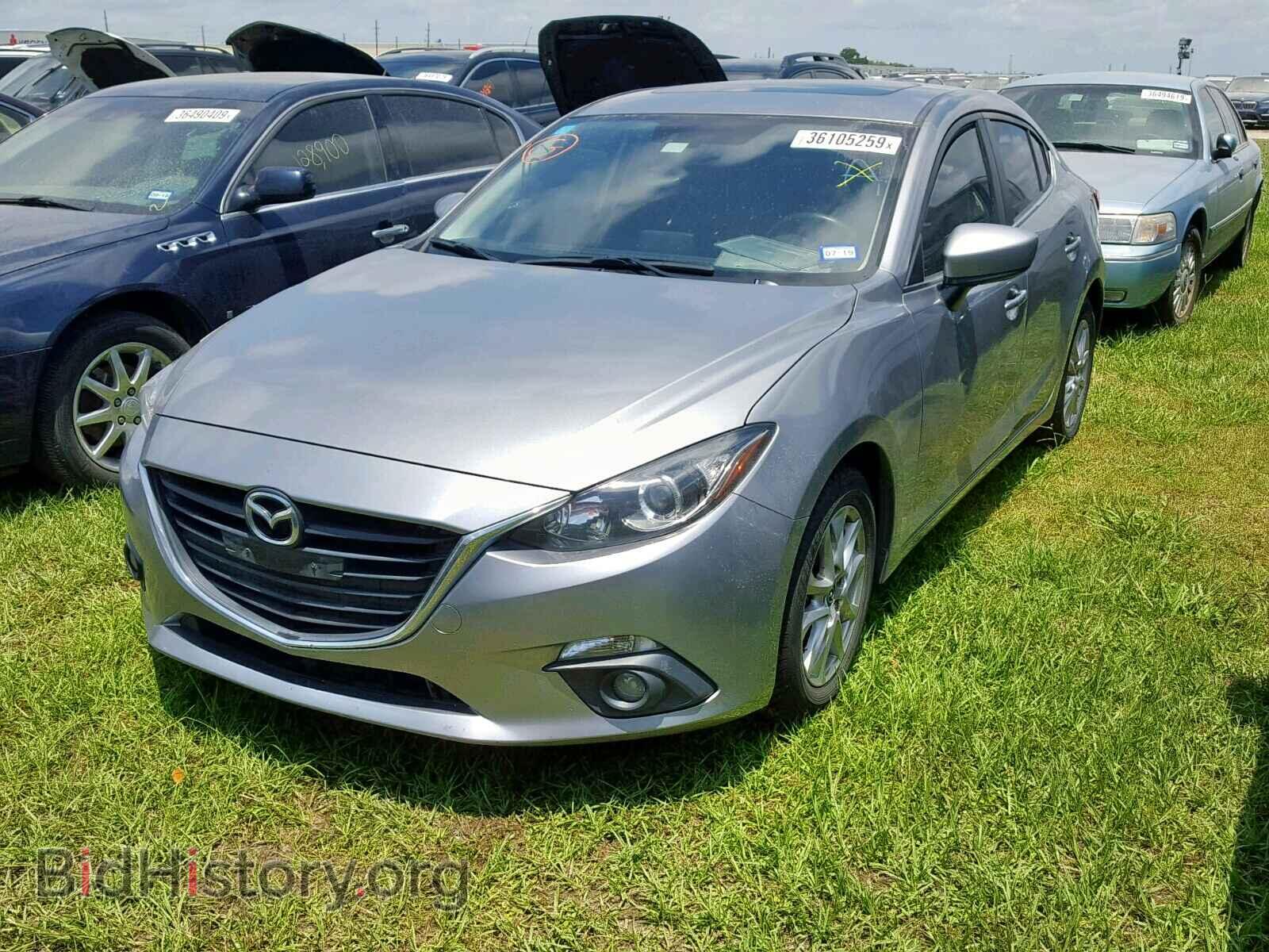 2016 MAZDA 3 - VIN: 3MZBM1W79GM276348 - Фото 2