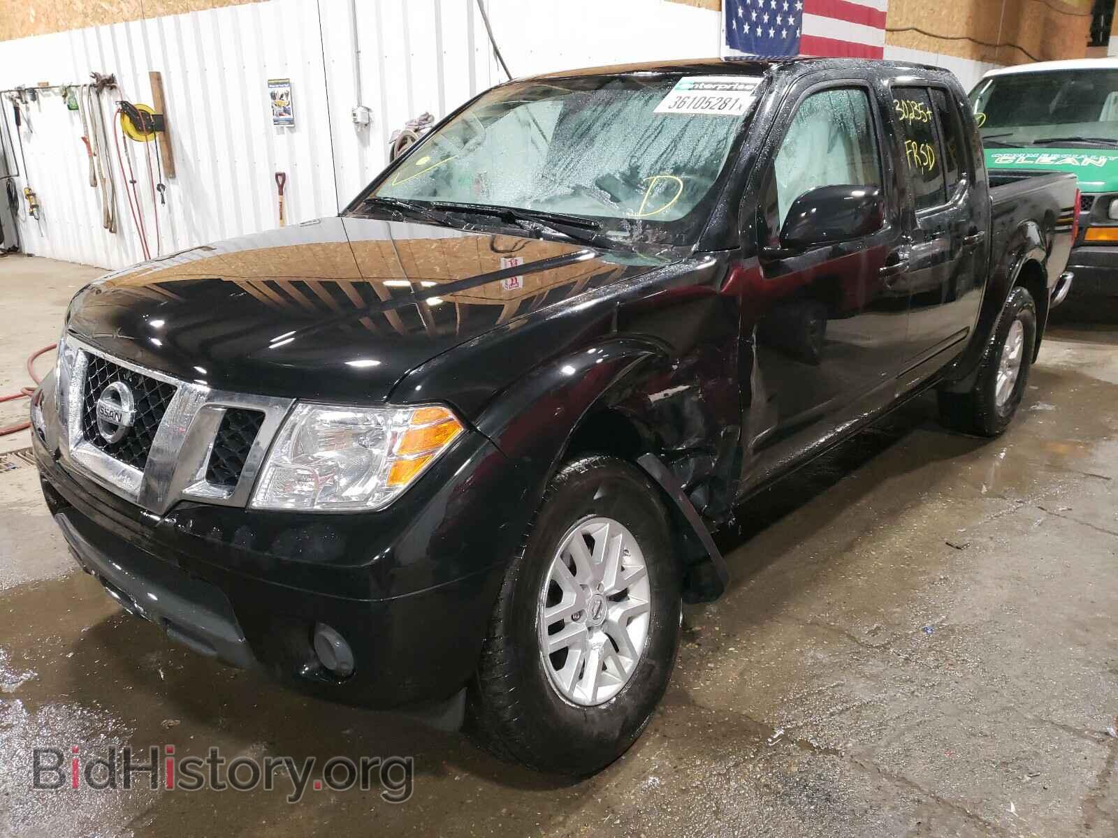 2019 NISSAN FRONTIER - VIN: 1N6AD0EV8KN762461 - Фото 2