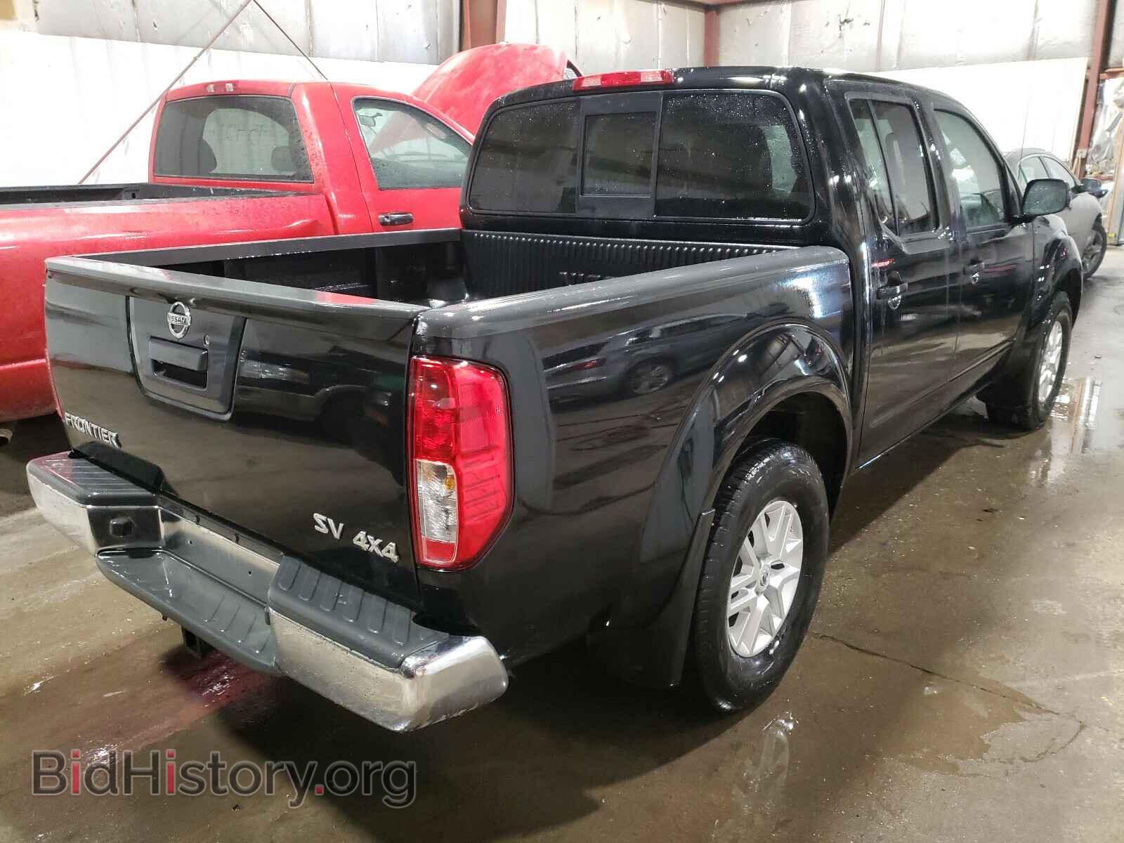 2019 NISSAN FRONTIER - VIN: 1N6AD0EV8KN762461 - Фото 4
