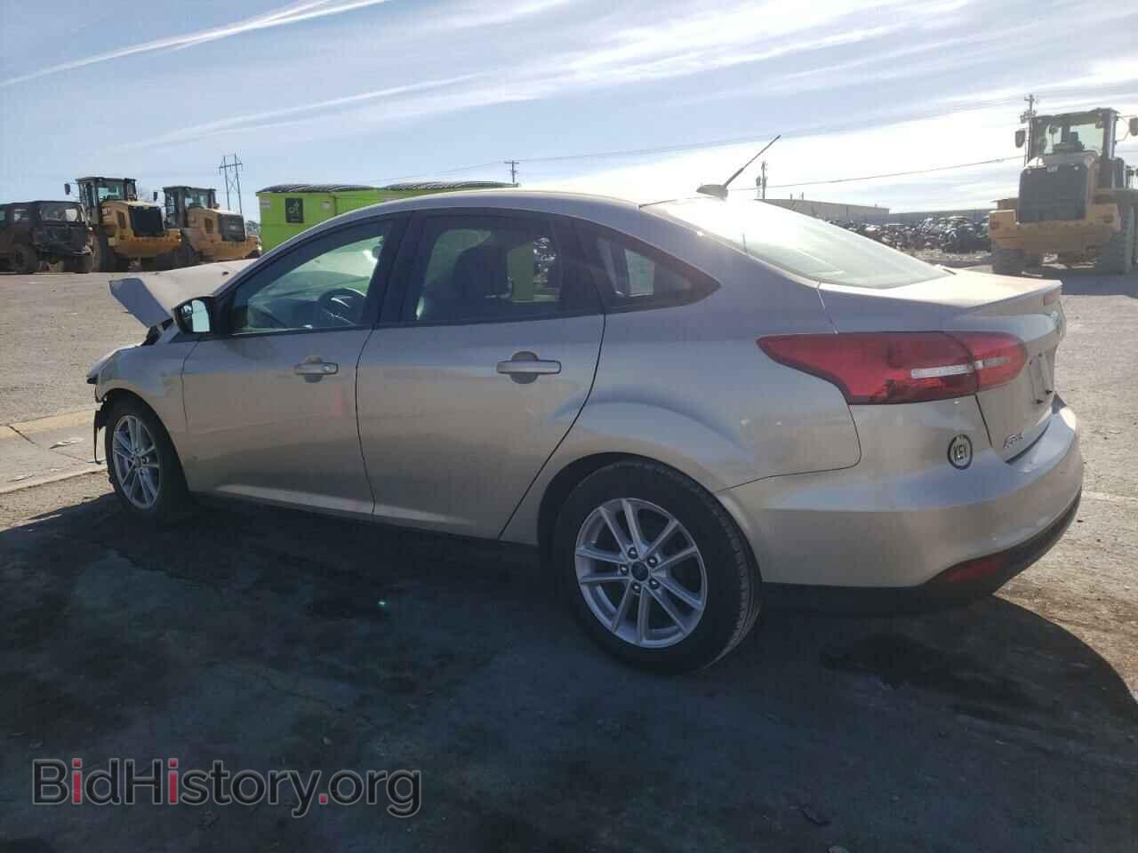 2018 FORD FOCUS - VIN: 1FADP3F26JL209143 - Фото 2