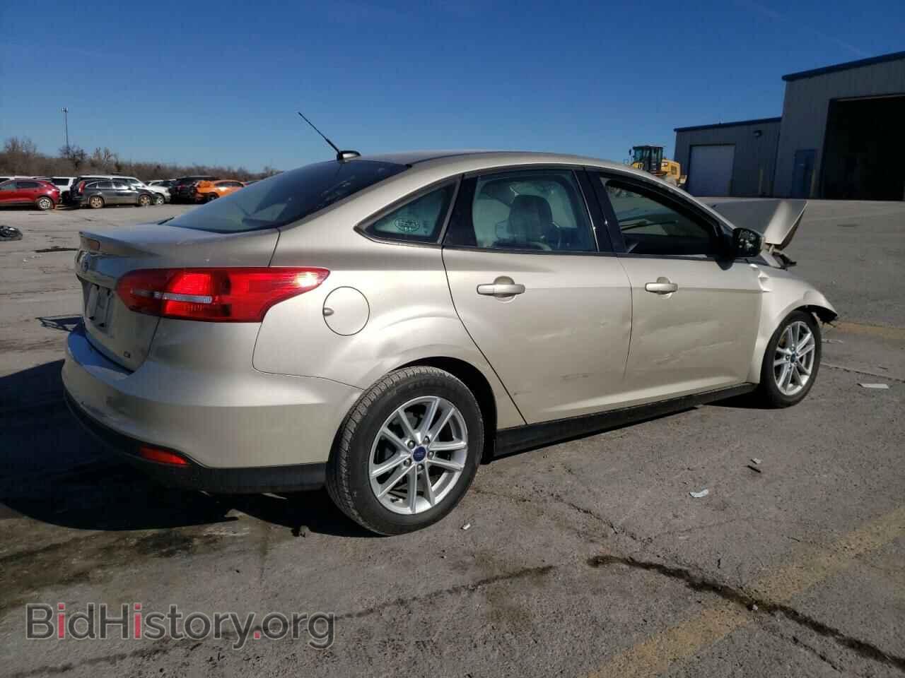 2018 FORD FOCUS - VIN: 1FADP3F26JL209143 - Фото 3