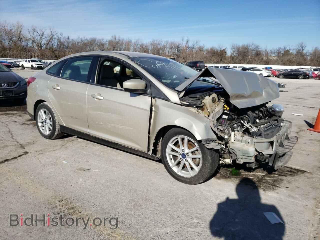 2018 FORD FOCUS - VIN: 1FADP3F26JL209143 - Фото 4
