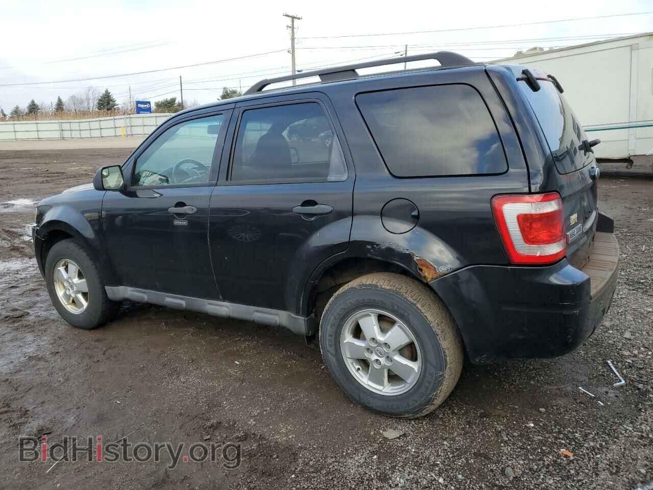 2011 FORD ESCAPE - VIN: 1FMCU9D7XBKA13404 - Фото 2