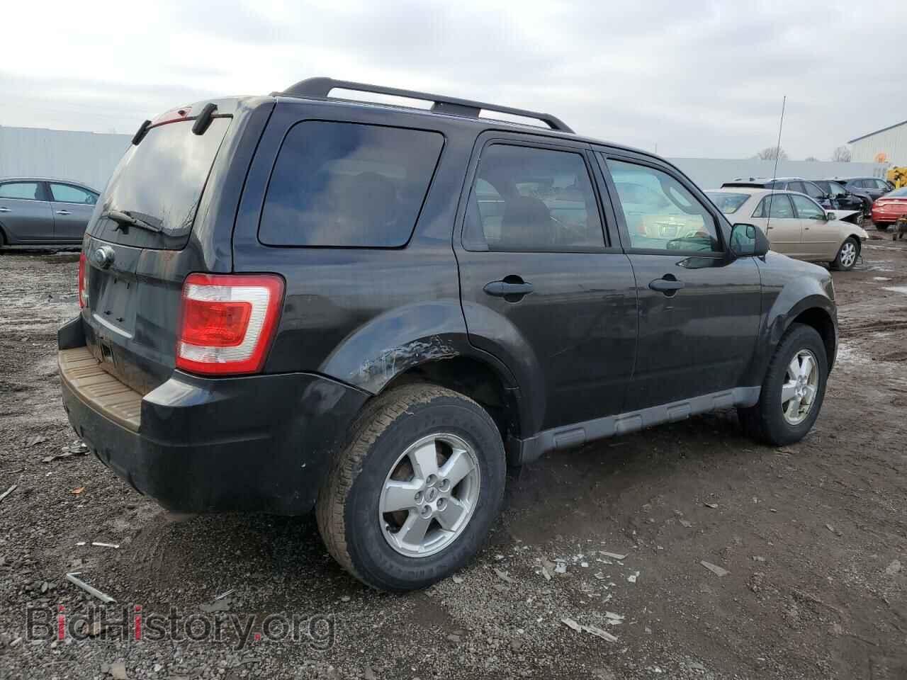 2011 FORD ESCAPE - VIN: 1FMCU9D7XBKA13404 - Фото 3