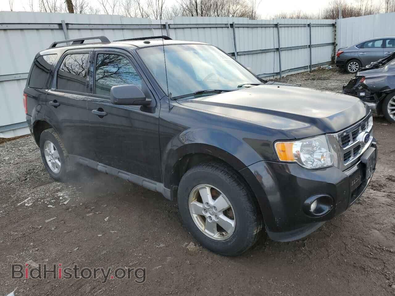 2011 FORD ESCAPE - VIN: 1FMCU9D7XBKA13404 - Фото 4