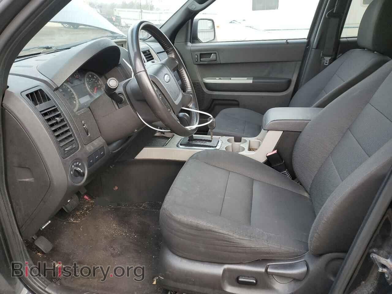2011 FORD ESCAPE - VIN: 1FMCU9D7XBKA13404 - Фото 7