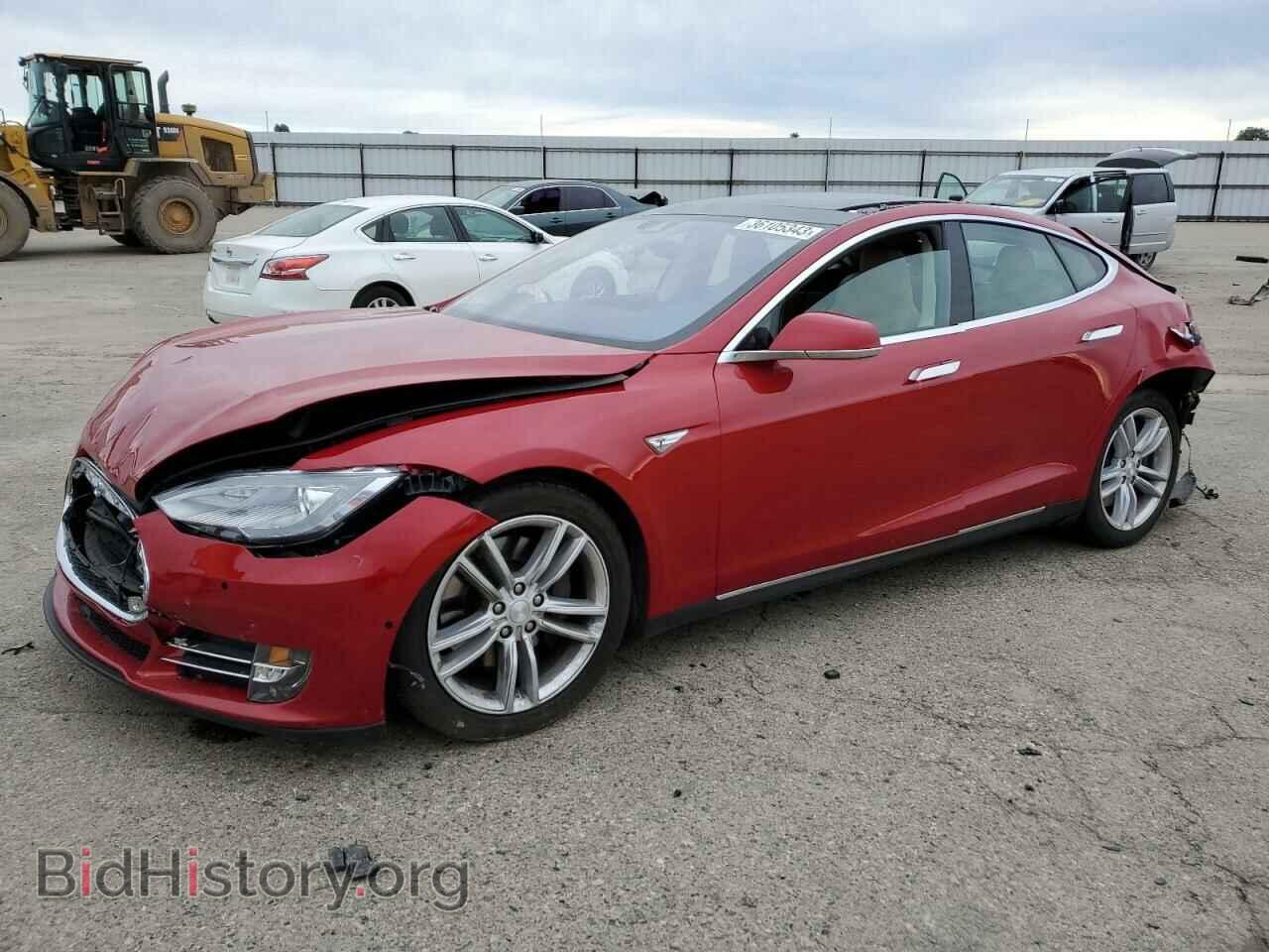 Photo 5YJSA1E22GF120397 - TESLA MODEL S 2016