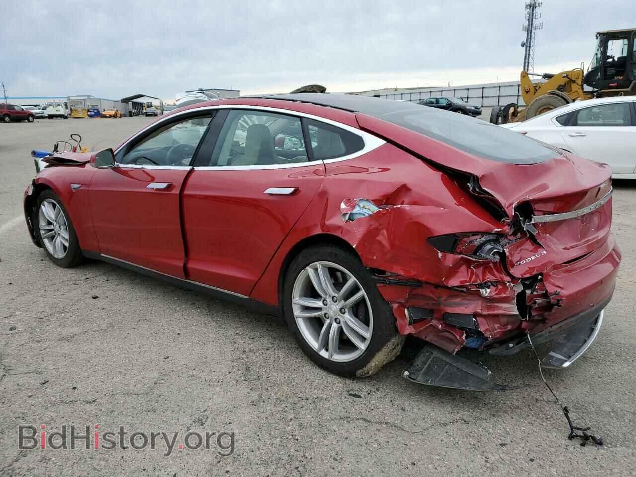 2016 TESLA MODEL S - VIN: 5YJSA1E22GF120397 - Фото 2