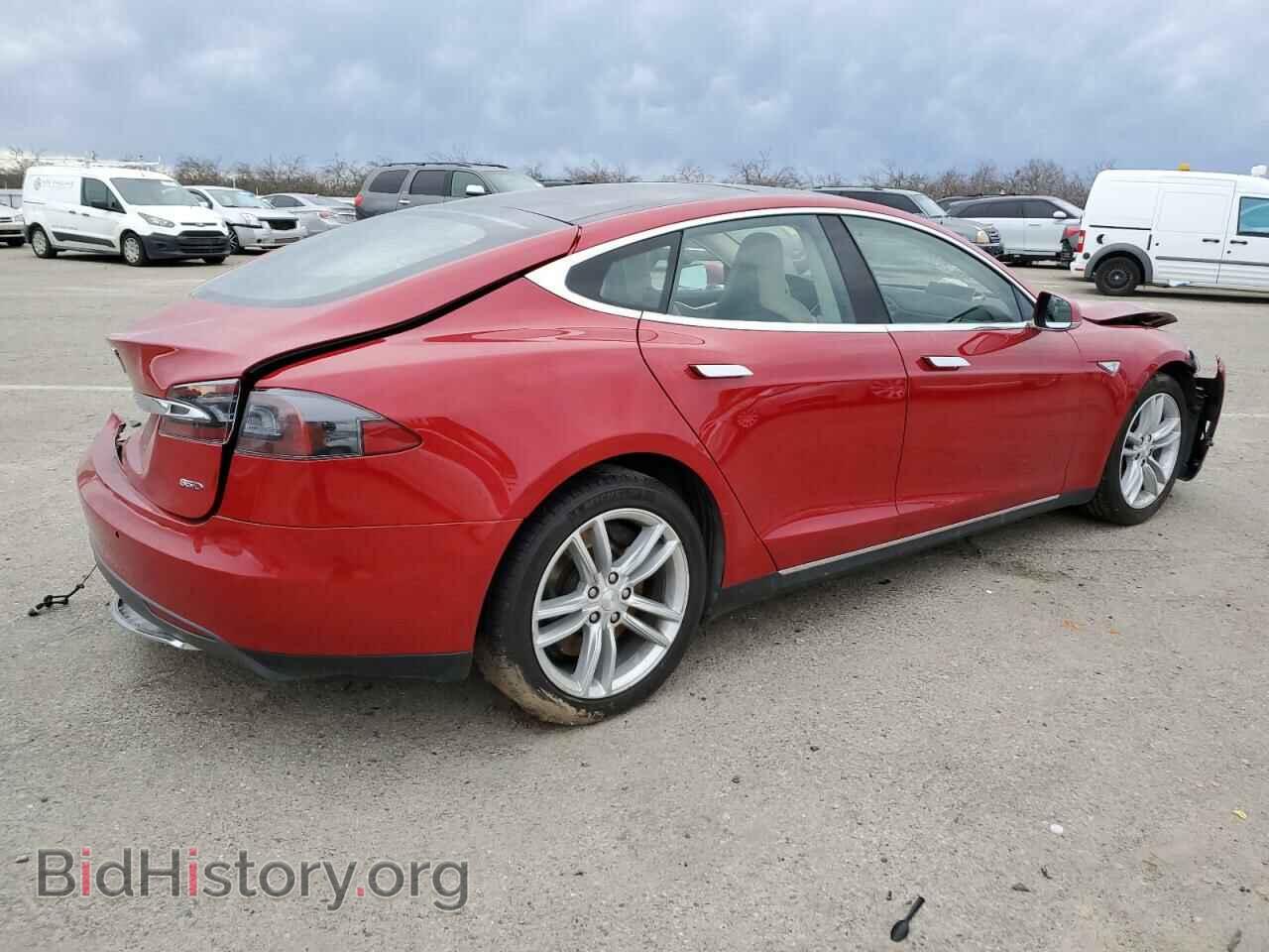2016 TESLA MODEL S - VIN: 5YJSA1E22GF120397 - Фото 3
