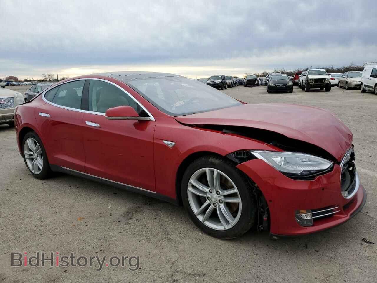 2016 TESLA MODEL S - VIN: 5YJSA1E22GF120397 - Фото 4