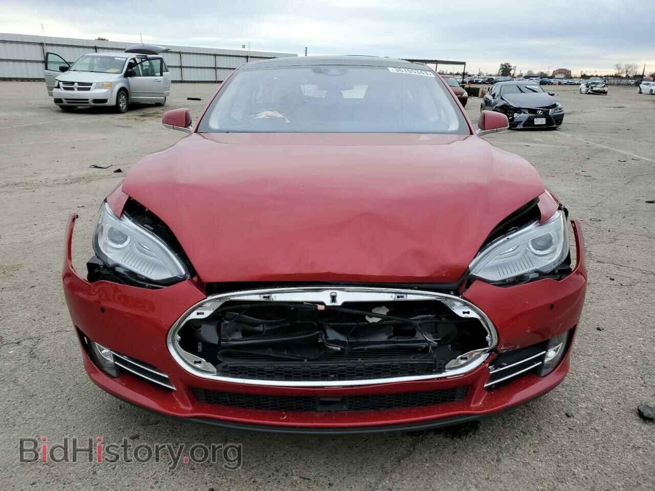 2016 TESLA MODEL S - VIN: 5YJSA1E22GF120397 - Фото 5