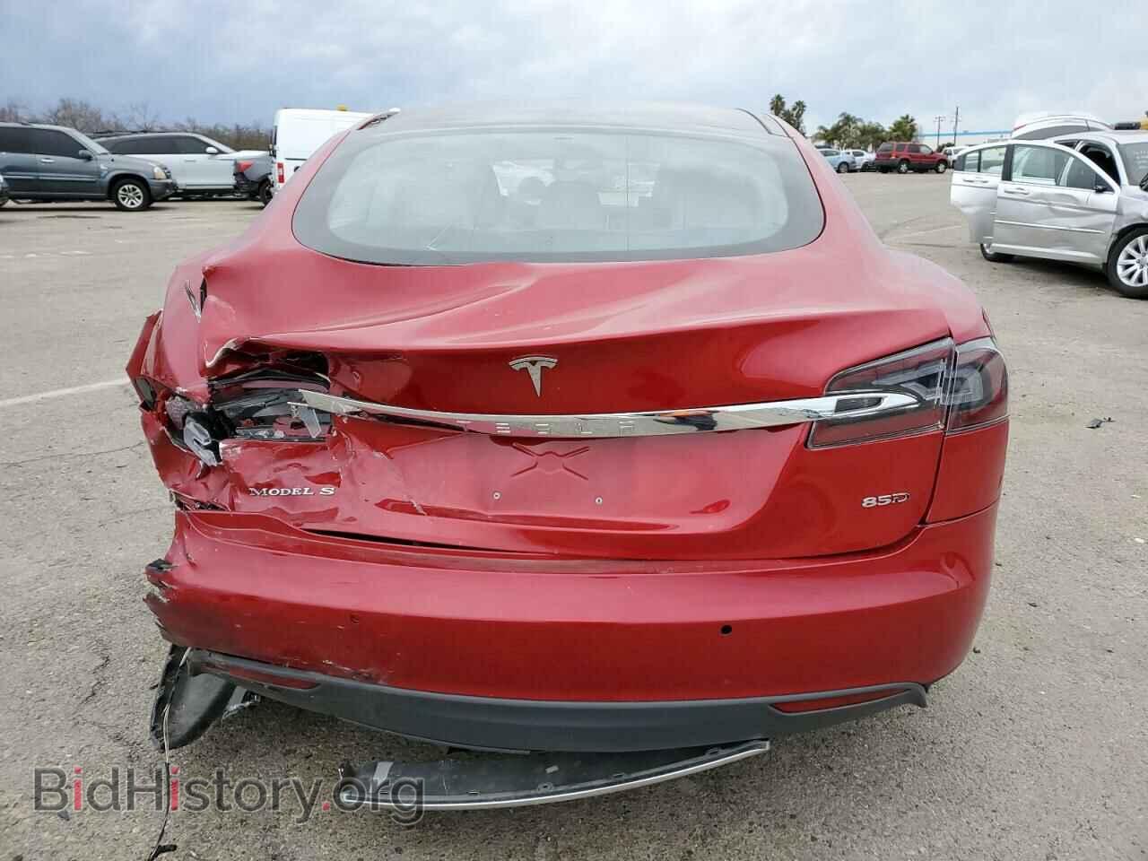2016 TESLA MODEL S - VIN: 5YJSA1E22GF120397 - Фото 6