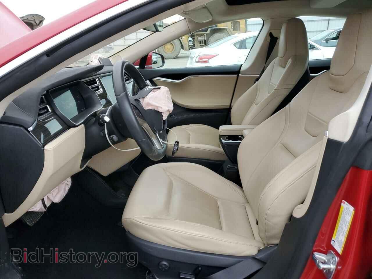 2016 TESLA MODEL S - VIN: 5YJSA1E22GF120397 - Фото 7