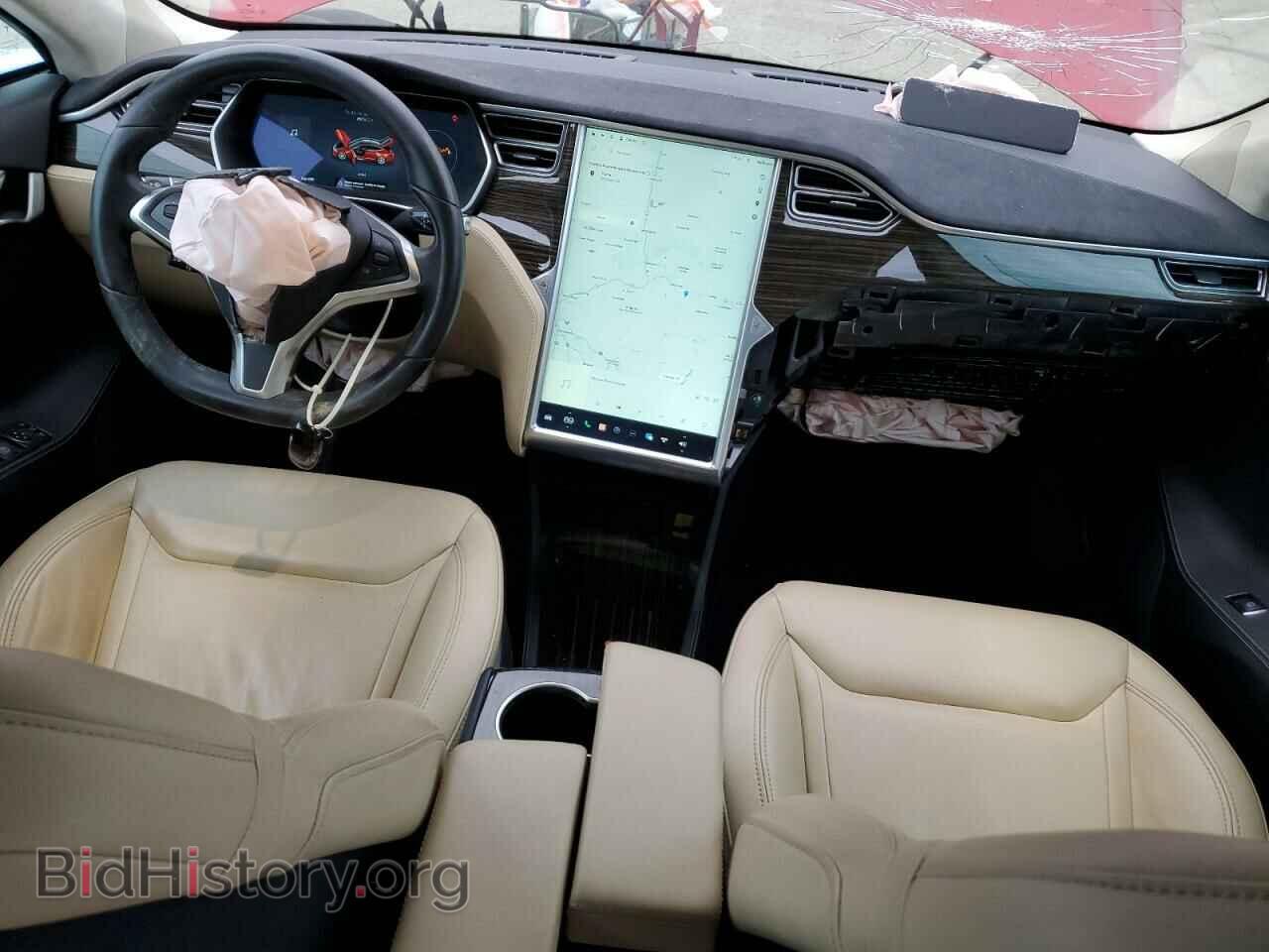 2016 TESLA MODEL S - VIN: 5YJSA1E22GF120397 - Фото 8