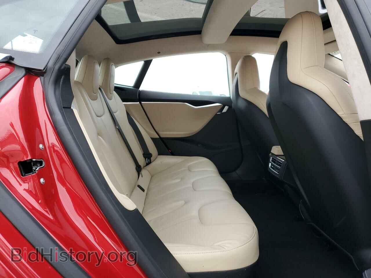 2016 TESLA MODEL S - VIN: 5YJSA1E22GF120397 - Фото 10