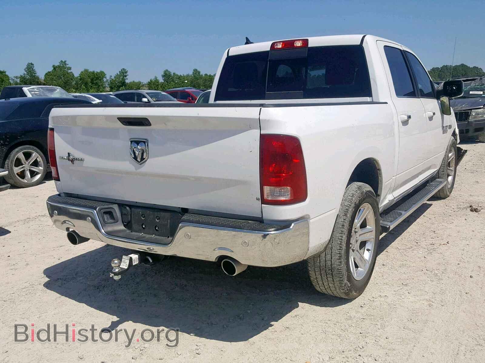 2018 RAM 1500 SLT - VIN: 1C6RR6LT2JS183677 - Фото 4