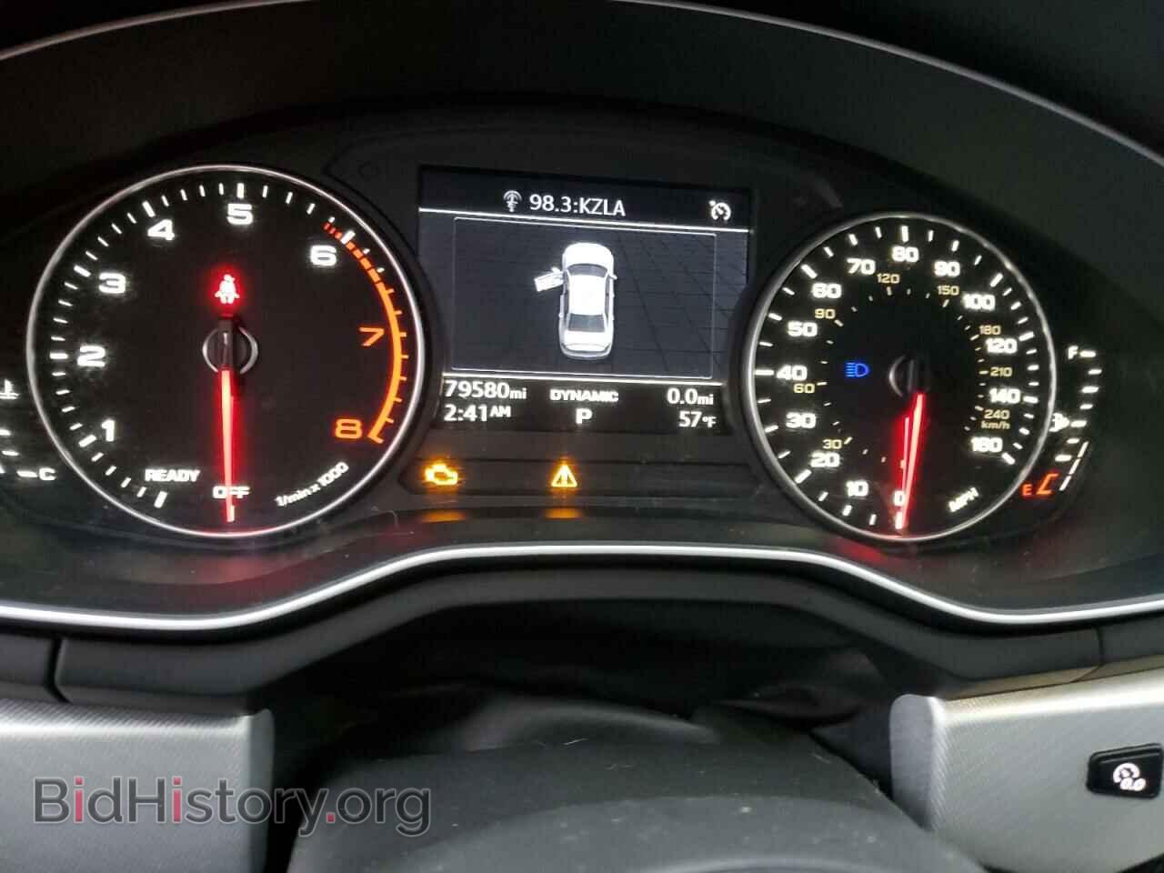 2017 AUDI A4 - VIN: WAUGNAF45HN010356 - Фото 9