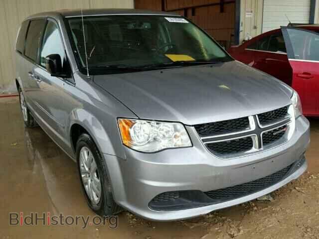 Фотография 2C4RDGBGXGR257424 - DODGE CARAVAN 2016
