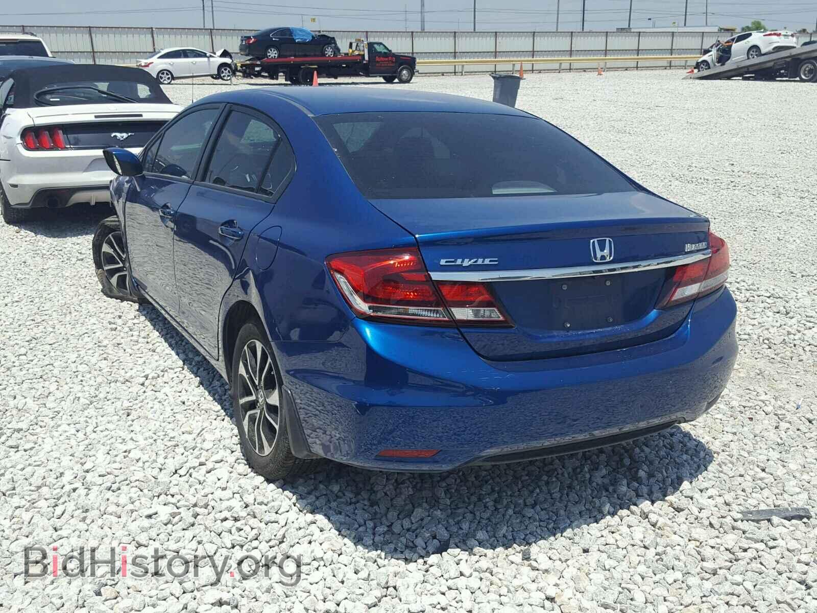 2013 HONDA CIVIC - VIN: 19XFB2F83DE071574 - Фото 3