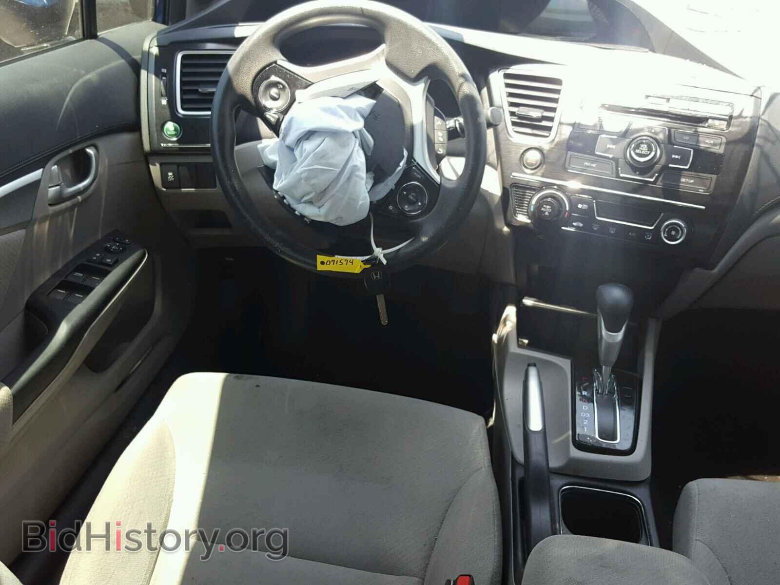 2013 HONDA CIVIC - VIN: 19XFB2F83DE071574 - Фото 9