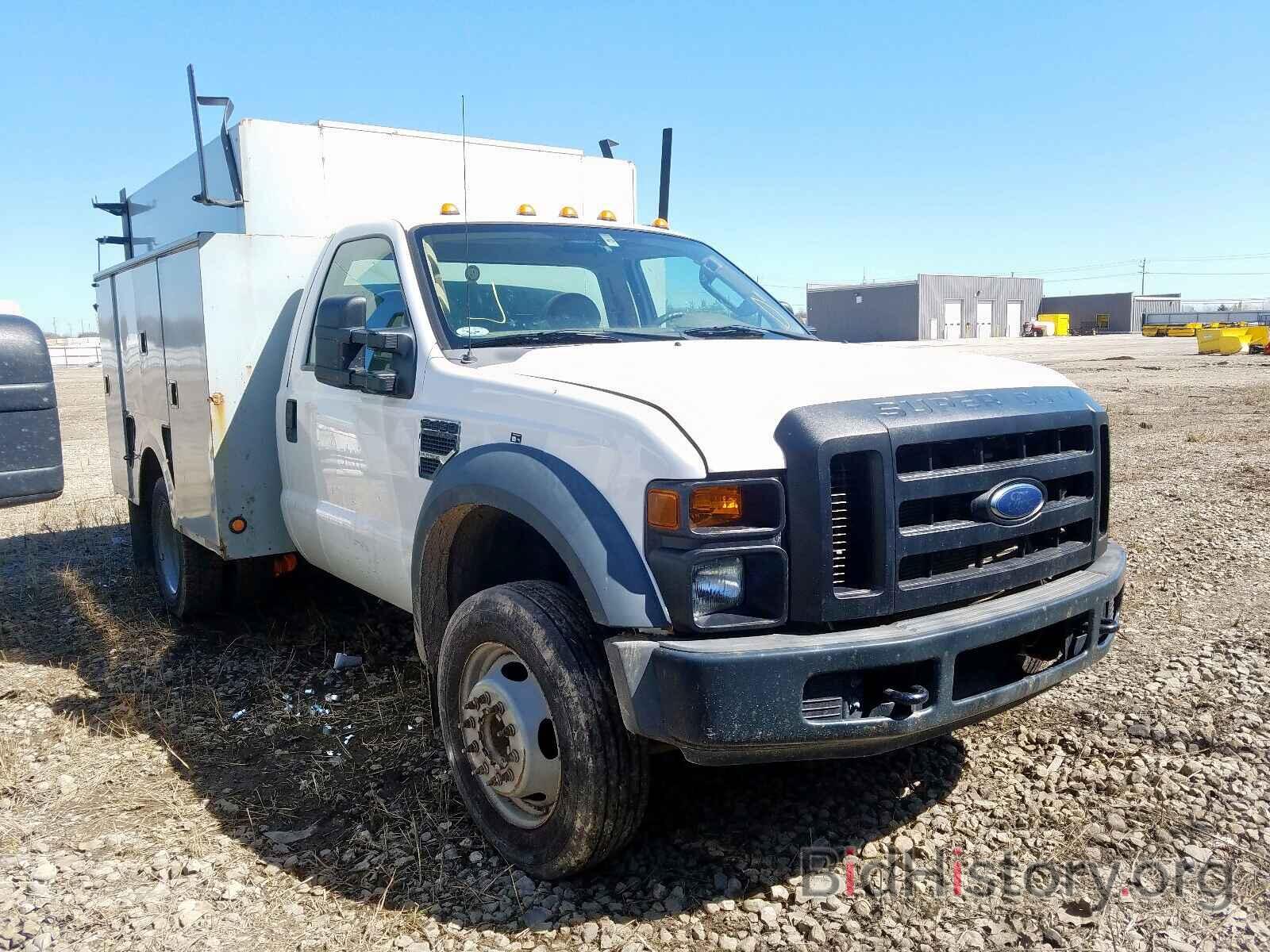 Photo 1FD4F46Y68EC32939 - FORD F450 2008