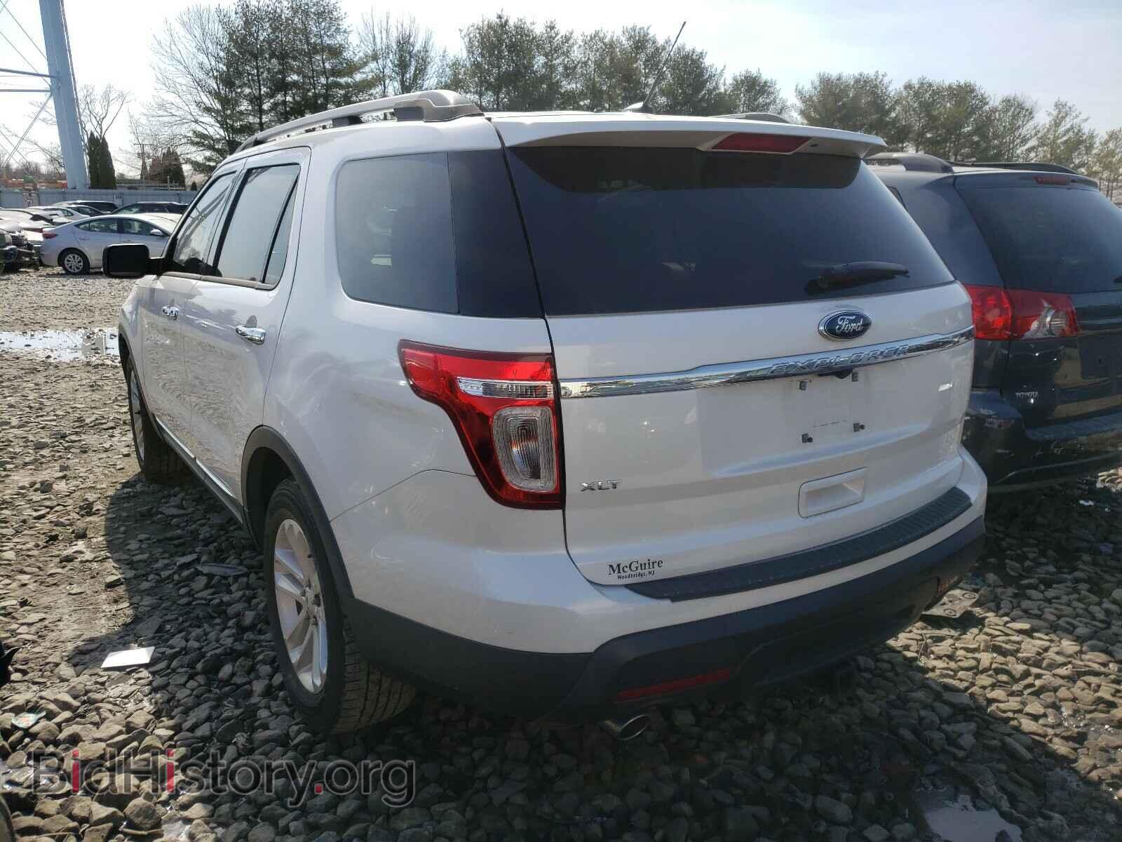 2013 FORD EXPLORER - VIN: 1FM5K7D82DGB92121 - Фото 3